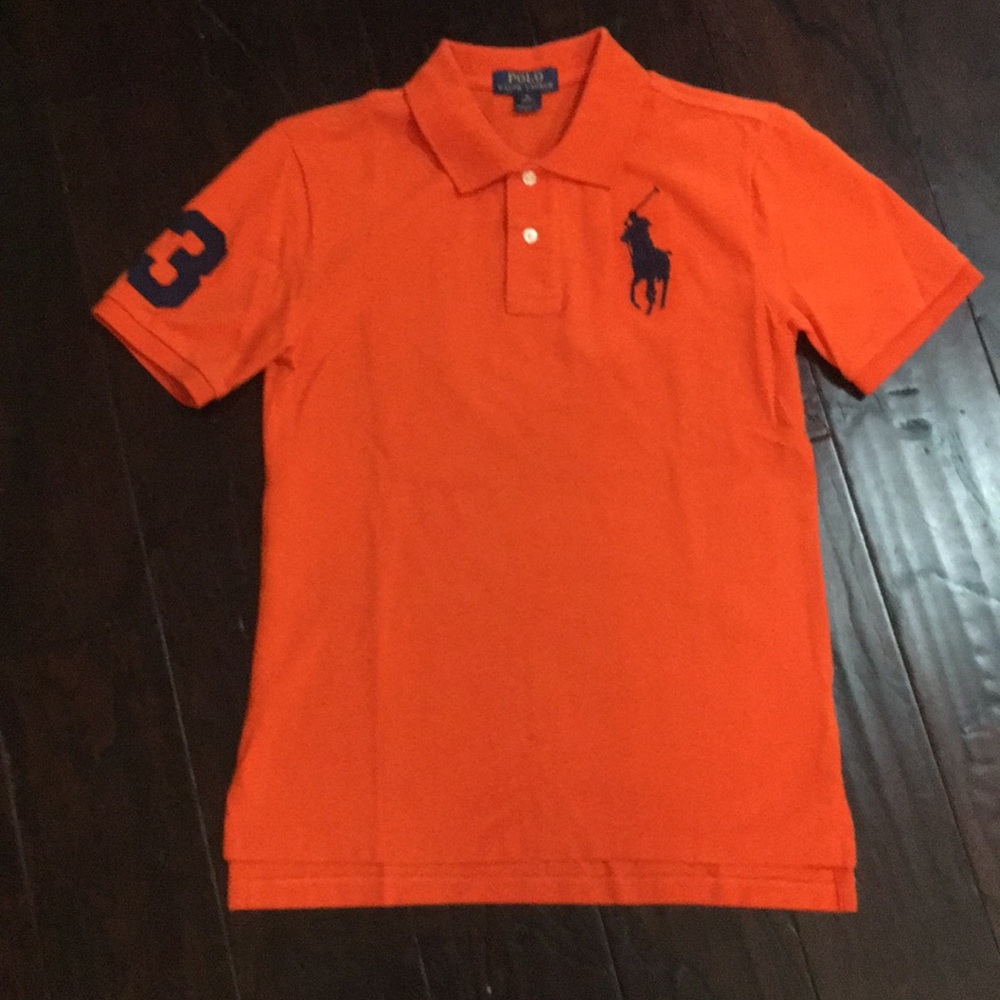 NWOT boys polo shirt